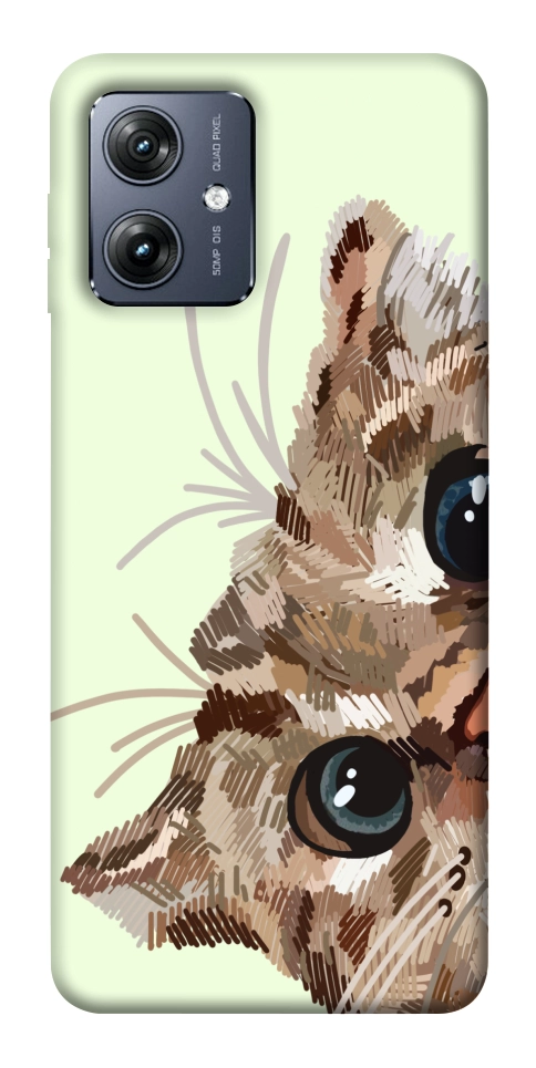 Чехол Cat muzzle для Motorola Moto G54