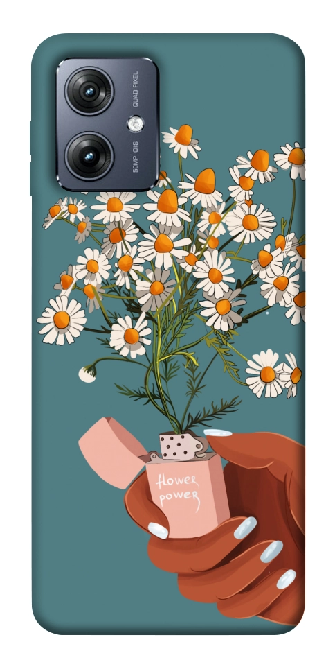 Чехол Chamomile mood для Motorola Moto G54