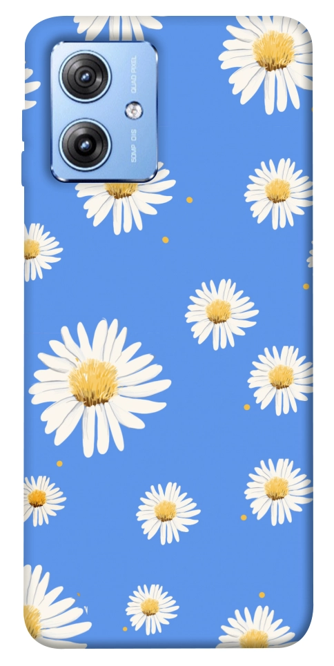 Чехол Chamomile pattern для Motorola Moto G84