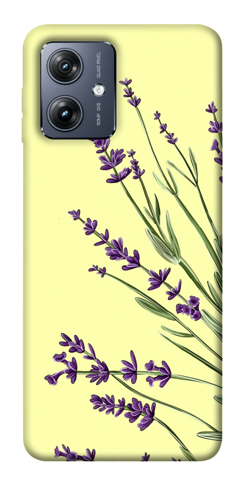 Чохол Lavender art для Motorola Moto G54