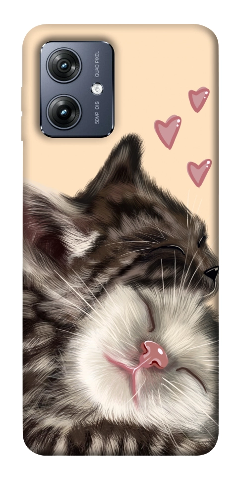 Чехол Cats love для Motorola Moto G54