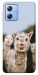 Чехол Funny llamas для Motorola Moto G84