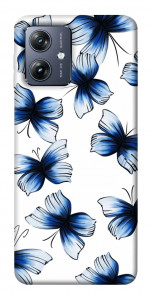 Чохол Tender butterflies для Motorola Moto G54