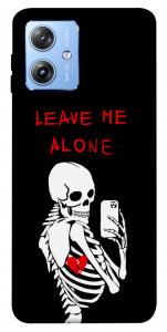 Чохол Leave me alone для Motorola Moto G84