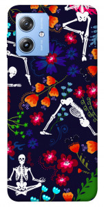 Чохол Yoga skeletons для Motorola Moto G84