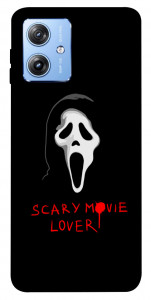 Чохол Scary movie lover для Motorola Moto G84