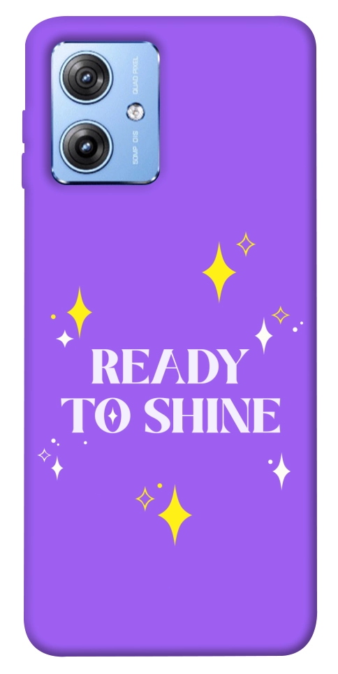 Чехол Ready to shine для Motorola Moto G84