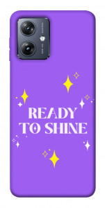 Чохол Ready to shine для Motorola Moto G54