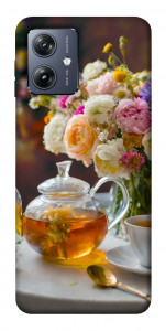 Чохол Tea time для Motorola Moto G54