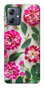 Чохол Floral Elegance для Motorola Moto G54