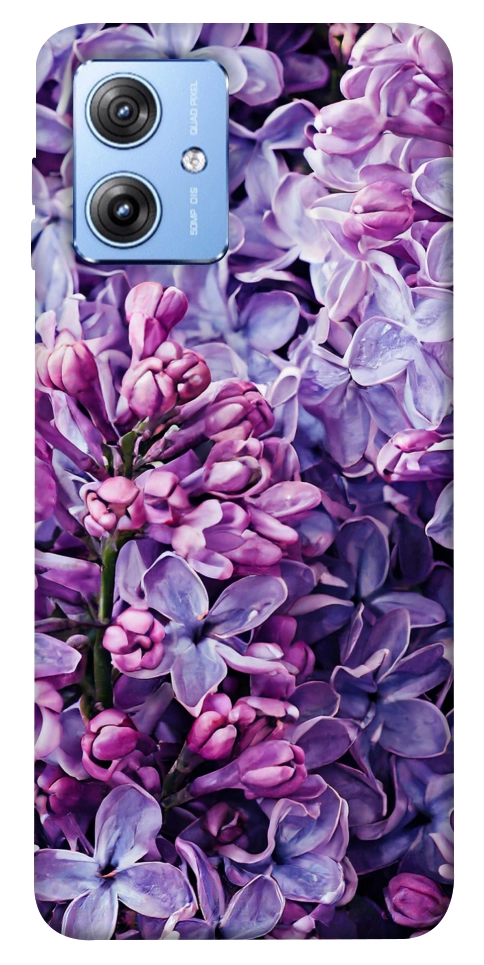 Чехол Violet blossoms для Motorola Moto G84