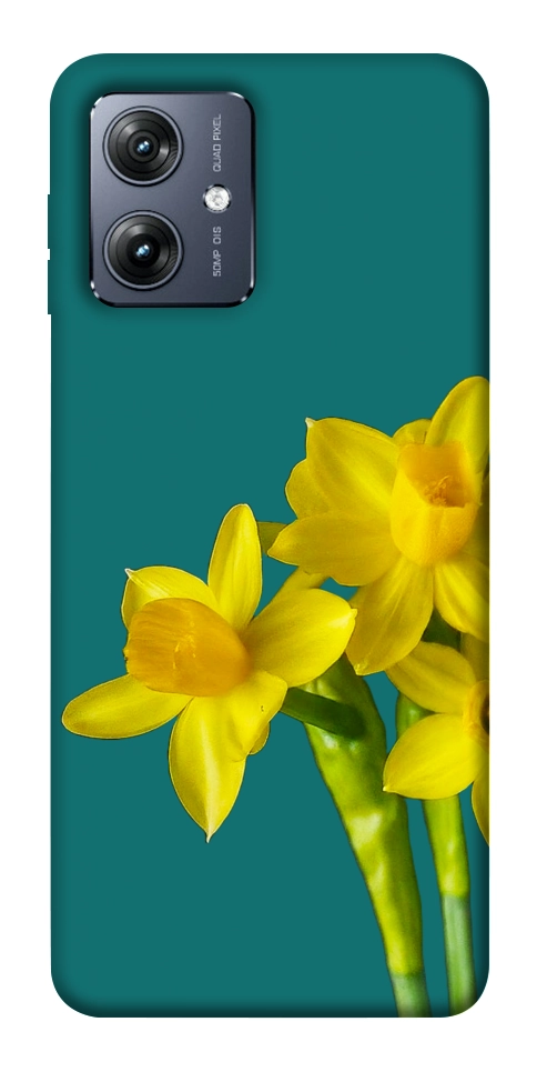 Чохол Golden Daffodil для Motorola Moto G54