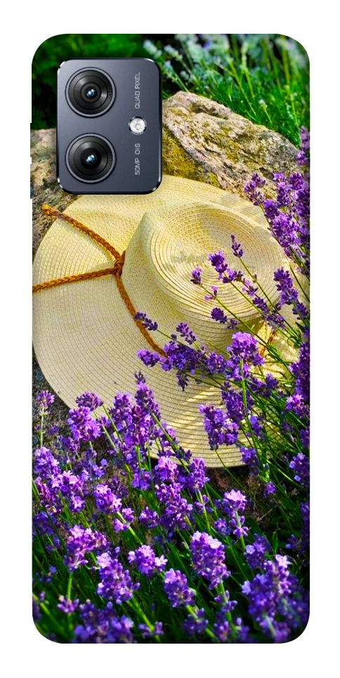 Чехол Lavender shade для Motorola Moto G54