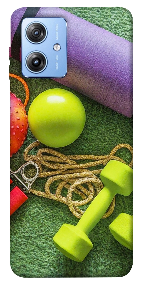 Чохол Fitness set для Motorola Moto G84