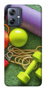 Чехол Fitness set для Motorola Moto G54