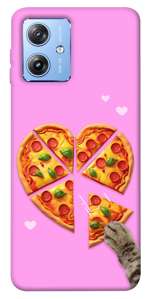 Чехол Pizza Love для Motorola Moto G84