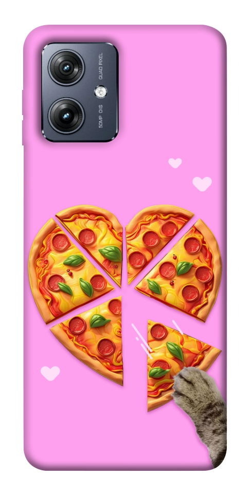 Чехол Pizza Love для Motorola Moto G54