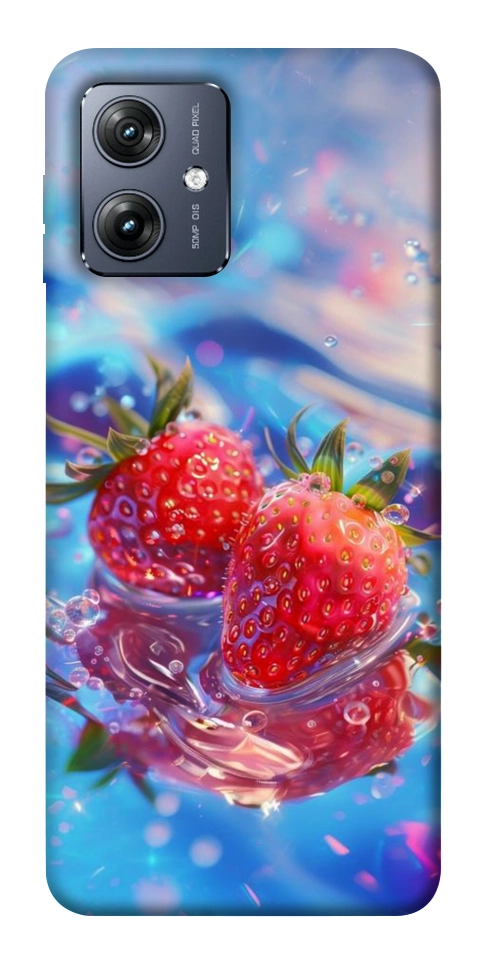 Чехол Red Strawberry для Motorola Moto G54