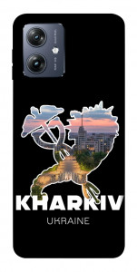 Чохол Kharkiv для Motorola Moto G54