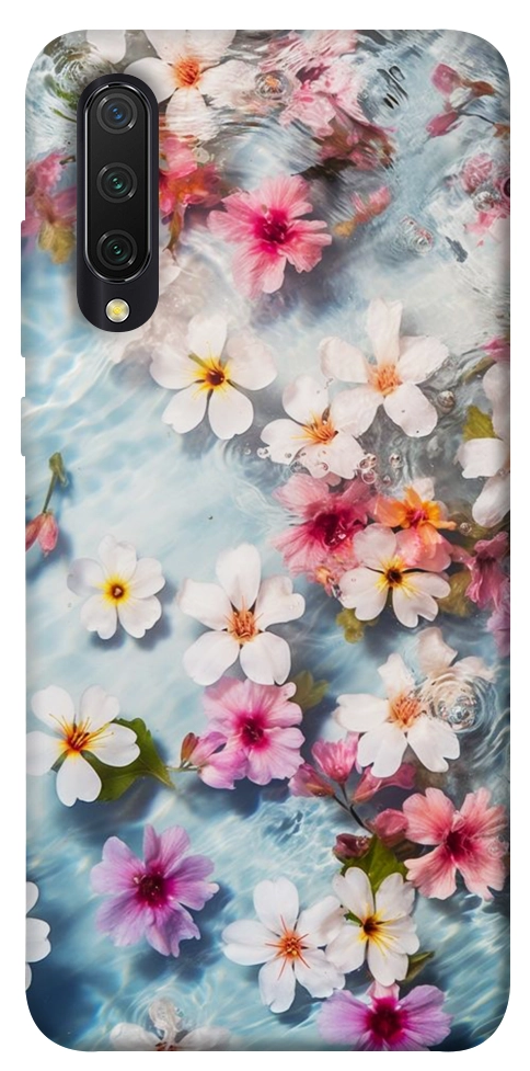 Чохол Floating flowers для Xiaomi Mi CC9