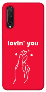 Чехол Loving you для Xiaomi Mi CC9