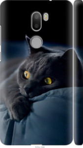 Чохол на Xiaomi Mi 5s Plus Димчастий кіт 825c-396 (Сірий)