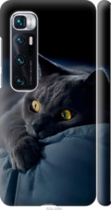 Чохол на Xiaomi Mi 10 Ultra Димчастий кіт 825m-2064 (Сірий)