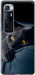 Чохол на Xiaomi Mi 10 Ultra Димчастий кіт 825t-2064 (Сірий)
