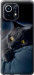 Чехол на Xiaomi Mi 11 Дымчатый кот 825u-2253 (Серый)