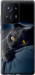 Чехол на Xiaomi Mix 4 Дымчатый кот 825u-2475 (Серый)