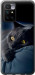 Чехол на Xiaomi Redmi 10 Дымчатый кот 825u-2488 (Серый)