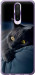 Чехол на Xiaomi Redmi K30 Дымчатый кот 825u-1836 (Серый)