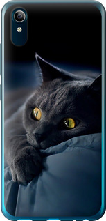 Чохол на Vivo Y91C Димчастий кіт 825u-1762 (Сірий)