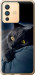 Чехол на Vivo V23 Дымчатый кот 825u-2642 (Серый)