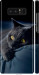 Чохол на Samsung Galaxy Note 8 Димчастий кіт 825m-1020 (Сірий)