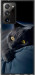 Чехол на Samsung Galaxy Note 20 Ultra Дымчатый кот 825t-2051 (Серый)
