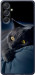 Чехол на Samsung Galaxy M54 Дымчатый кот 825u-3039 (Серый)