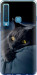 Чохол на Samsung Galaxy A9 (2018) Димчастий кіт 825u-1503 (Сірий)