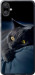 Чехол на Samsung Galaxy A05 Дымчатый кот 825u-3355 (Серый)