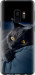 Чохол на Samsung Galaxy S9 Димчастий кіт 825t-1355 (Сірий)