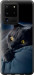 Чехол на Samsung Galaxy S20 Ultra Дымчатый кот 825u-1831 (Серый)