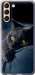 Чехол на Samsung Galaxy S21 Дымчатый кот 825u-2114 (Серый)