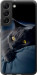 Чехол на Samsung Galaxy S22 Дымчатый кот 825u-2494 (Серый)