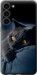 Чехол на Samsung Galaxy S23 Plus Димчастий кіт 825u-2905 (Сірий)