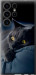 Чехол на Samsung Galaxy S23 Ultra Дымчатый кот 825u-2906 (Серый)