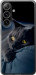 Чохол на Samsung Galaxy S24 Димчастий кіт 825u-3390 (Сірий)