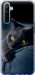 Чехол на Realme 6 Дымчатый кот 825t-1913 (Серый)