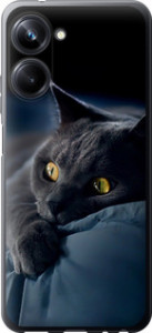Чохол на Realme 10 Pro Димчастий кіт 825u-2945 (Сірий)