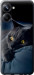 Чохол на Realme 10 Pro Димчастий кіт 825u-2945 (Сірий)