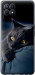 Чехол на Realme Narzo 50 Дымчатый кот 825u-3066 (Серый)